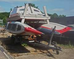 Woods Wizard Catamaran