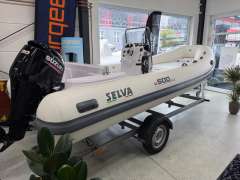 Selva D500 EVO Hypalon RIB