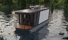 HOUSEBOAT SCHAB HB 9,3x3