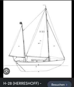 Herreshoff H-28  (Stäheli Altnau)