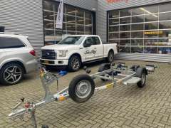 Kalf Trailer Tek Akslı