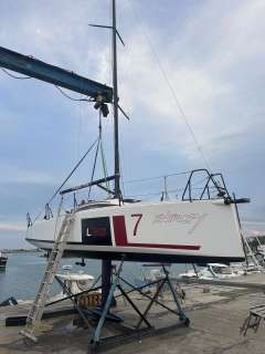 L30 One Design Harbeck trailer, Jefa autopilot, Victron