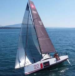 L30 One Design Harbeck trailer, Jefa autopilot, Victron