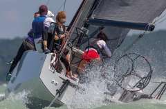 L30 One Design Harbeck trailer, Jefa autopilot, Victron