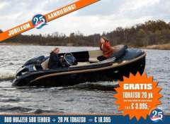 Oud Huijzer 580 Tender JUBILEUM, nu met GRATIS Tohat