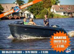 Oud Huijzer 600 Tender JUBILEUM nu met GRATIS Tohats