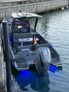 Iron 827 mit Mercury 500R (Racing)