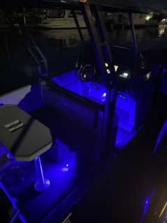 Iron 827 mit Mercury 500R (Racing)