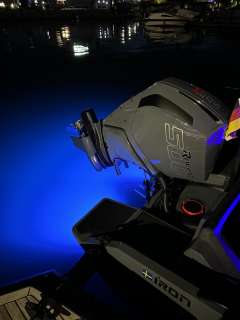 Iron 827 mit Mercury 500R (Racing)