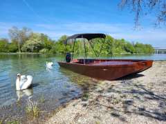 WeiBo Luxury Tradition F&auml;hrboot/Weidling Runabout