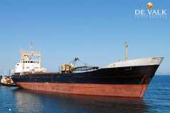 Bulk Cargo Ship 68 m Trawler gemisi