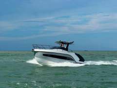 Grand ocean 37 met 2x 400pk mercury