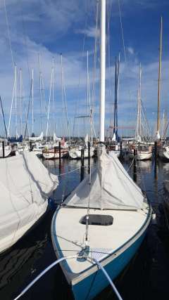 Folkeboot Nordisches Folkeboot