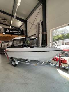 Terhi 480 Cabin Pilothouse