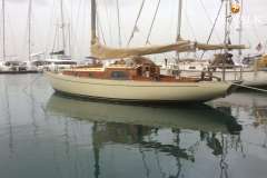 One Off Classic S/Y Lee Randel 33 Omurgalı tekne