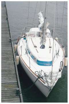 Sparkman and Stephens Tartan 30
