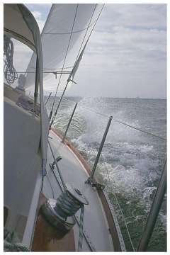 Sparkman and Stephens Tartan 30