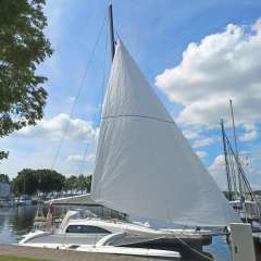 Corsair 36 folding trimaran