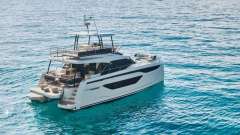 Prestige M48 Catamaran à moteur