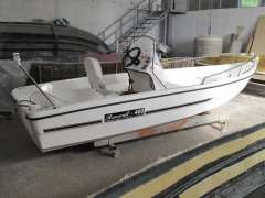 Romcraft -480 comander Konsollbåt