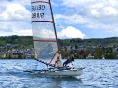 Ovington Boats Musto Skiff