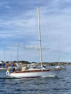 Hallberg-Rassy Mistral 33