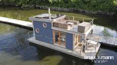 Hausboot-Manufaktur Tiny 40 Yüzer ev