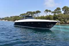 Mig 43 Motoros yacht
