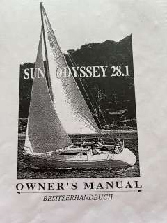 Jeanneau Sun Odyssey 28.1