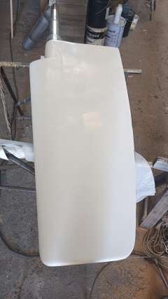 BENETEAU OCEANIS 390 &ndash; COMPLETE RUDDER Peça sobressalente