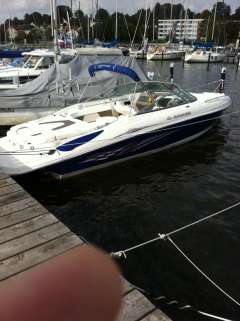 Rinker 262 CaptivaCuddy