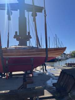 Hovmark Nordic Folkboat / Folk boat