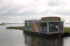Houseboat Friesland 12.75 X 4.50 (inboar Husbåd