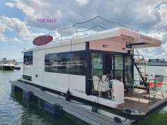 Nomadream Cat-House 1200 Double Decker Houseboat Wohnboot
