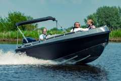 Alumax Bullit 660 (met CE-keur) Barco pesquero
