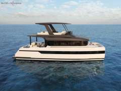 Whisper 50 Catamarán a motor