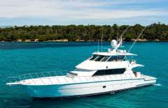 Hatteras 86' Superyacht