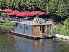 CampiBoat Hausboot Campi 500 15m x 5m Hausboot