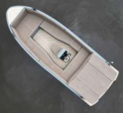 Luxal 6.2 Aluminium tender Deckboot