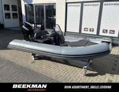 Grand Silver Line 420 de Luxe RIB
