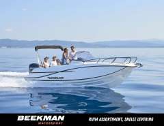 Quicksilver 675 Sundeck Fischerboot