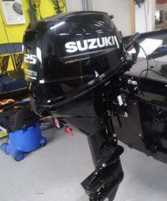 Suzuki DF 25 A Aussenborder