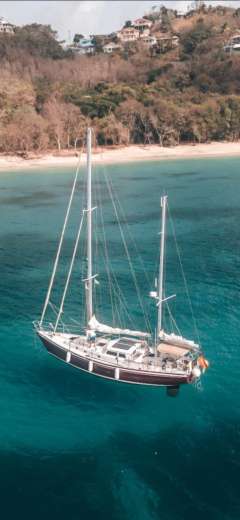 S & J 42 DS CB ALU Ketch