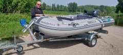 Schlauchboot mit Aluboden