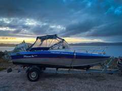 Silver Arrows Marine Hawk 540