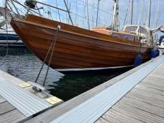 Klassische Holzsegelyacht - Hudson