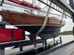 Klassische Holzsegelyacht - Hudson