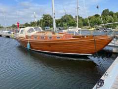 Klassische Holzsegelyacht - Hudson