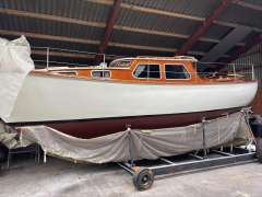 33 Fod Mahogny Ketch Yelkenli yat