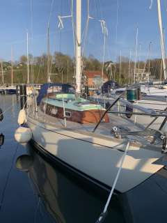 Hallberg-Rassy Mistral 33